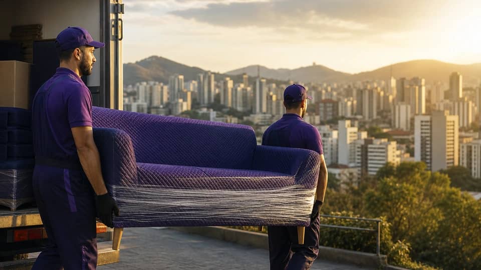 Belo Horizonte — transportadoras de mudança em Minas Gerais