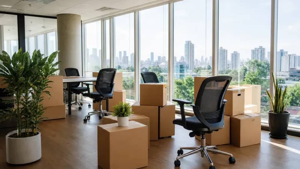 Goiânia — empresas de mudança na capital de Goiás