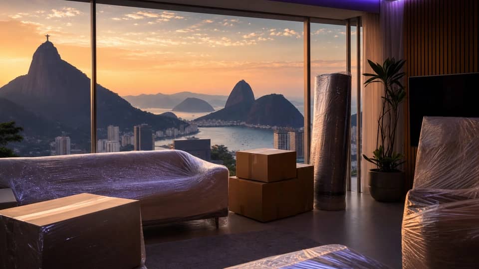 Rio de Janeiro — orçamento de mudança na capital fluminense