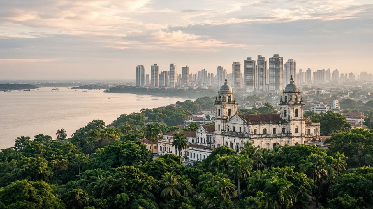 Vista urbana de Belém, Pará
