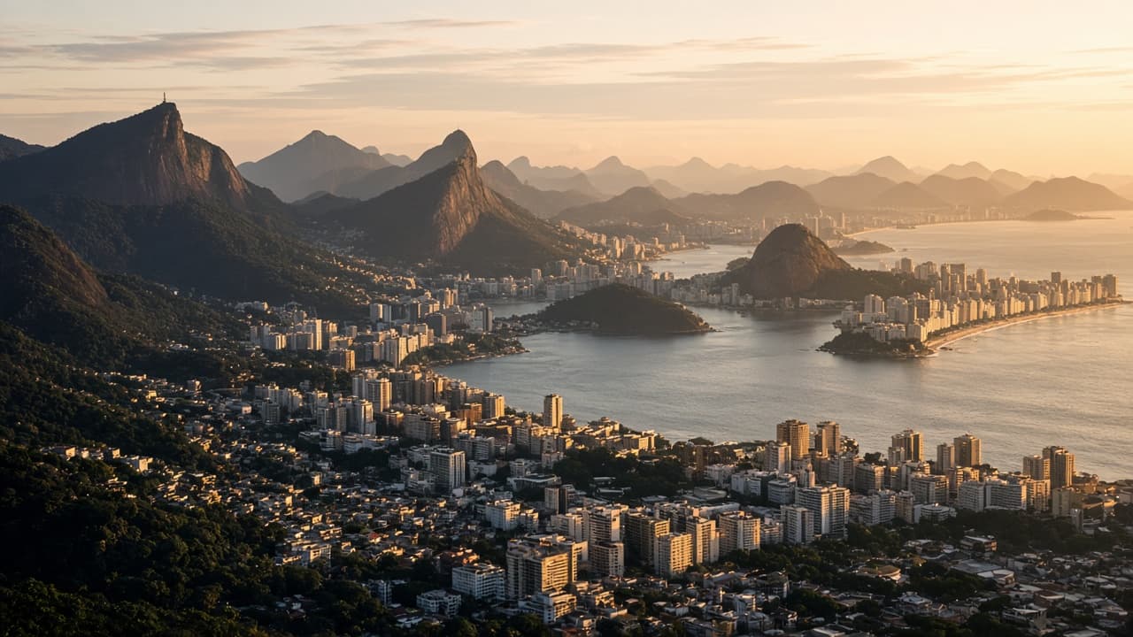 Vista urbana de Rio de Janeiro, Rio de Janeiro