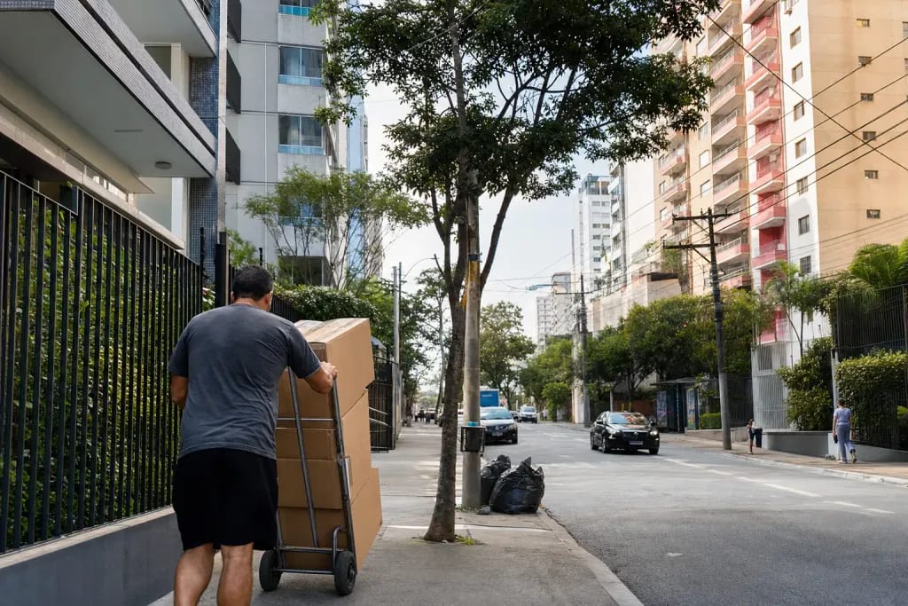 Mudança em Santana: elevador, acesso e orçamento na Zona Norte