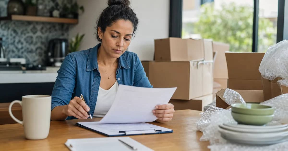 Contrato de Mudança: O Que Conferir Antes de Pagar o Sinal