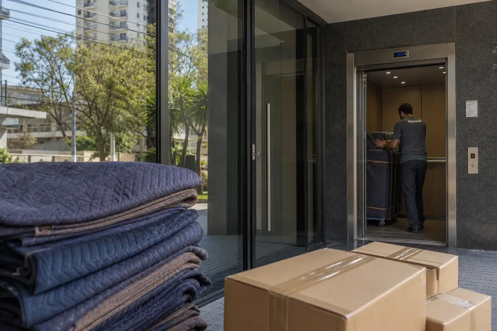 Mudança em Apartamentos em São Paulo: Condomínios e Elevadores (Guia Completo 2026)