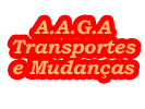 Logo A. A. G. A. Mudanças