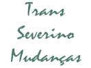 Logo Trans Severino Mudanças