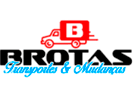 Logo Brotas Transportes e Mudanças