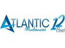 Logo Atlantic Mudanças Transportadora GO