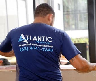 Atlantic Mudanças Transportadora GO - Foto 2