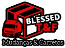 Logo Blessed TeF Mudanças