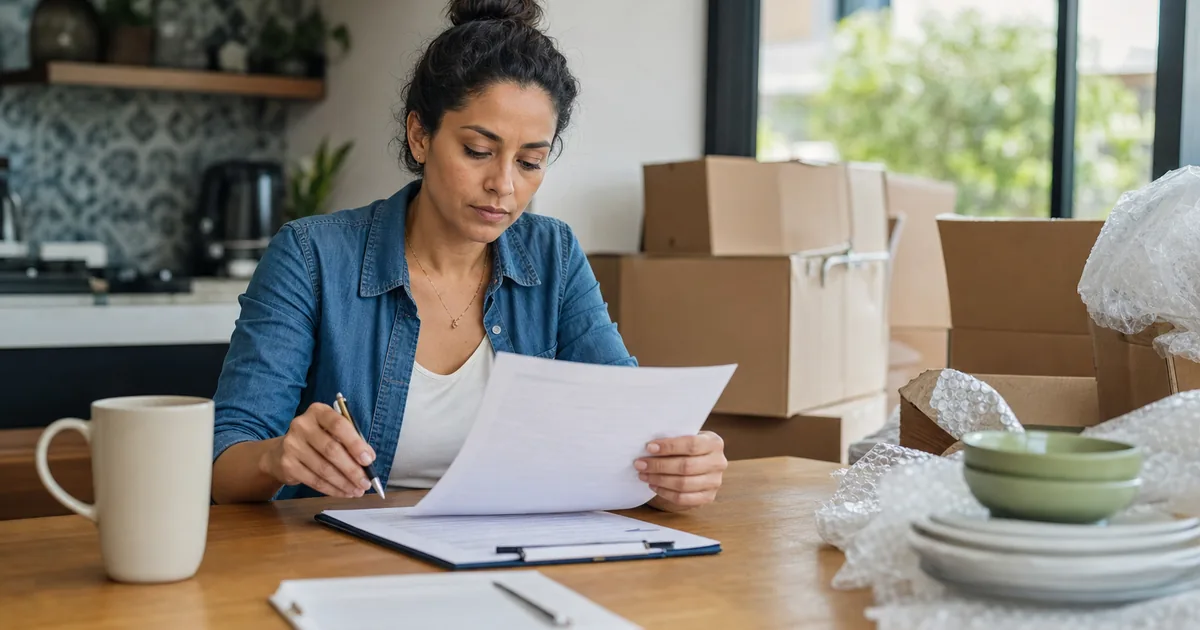 Contrato de Mudança: O Que Conferir Antes de Pagar o Sinal