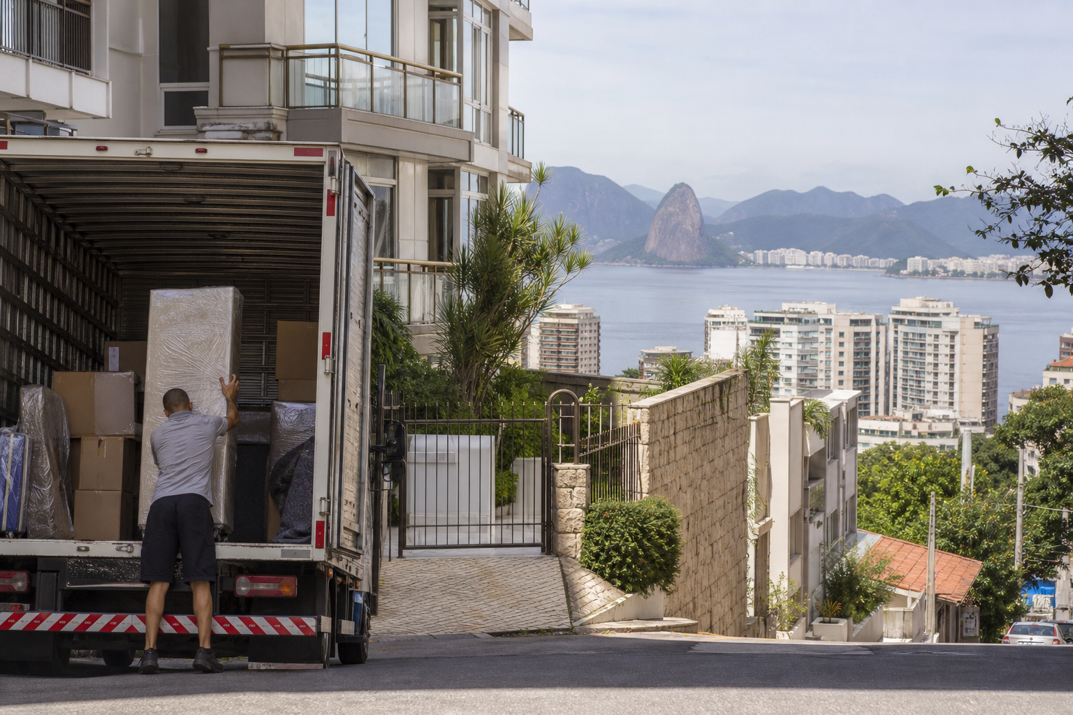 Mudança em Niterói: Condomínio, Icaraí e Travessia para o Rio