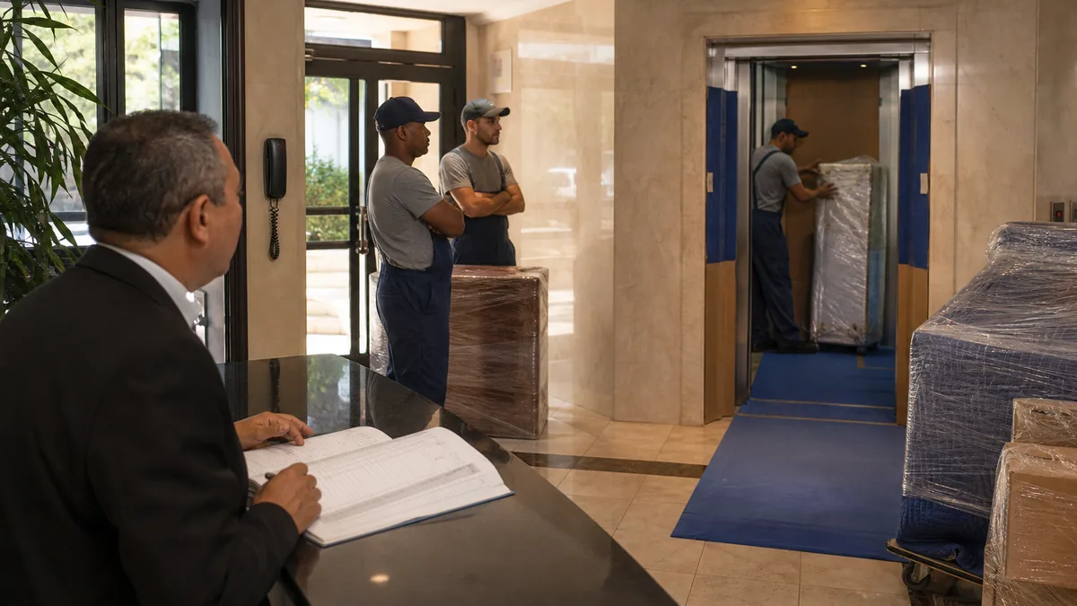 Condomínio e elevador: espera e taxas em mudança